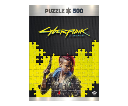 Puzzle GOOD LOOT Cyberpunk 2077: Keyart Female V Puzzle 500